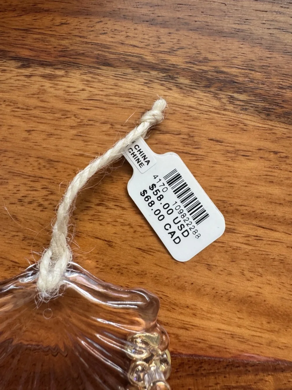 Anthropologie Summer Shell Crystal Earrings, Set of 3 NWT GOLD Summer Boho Beach